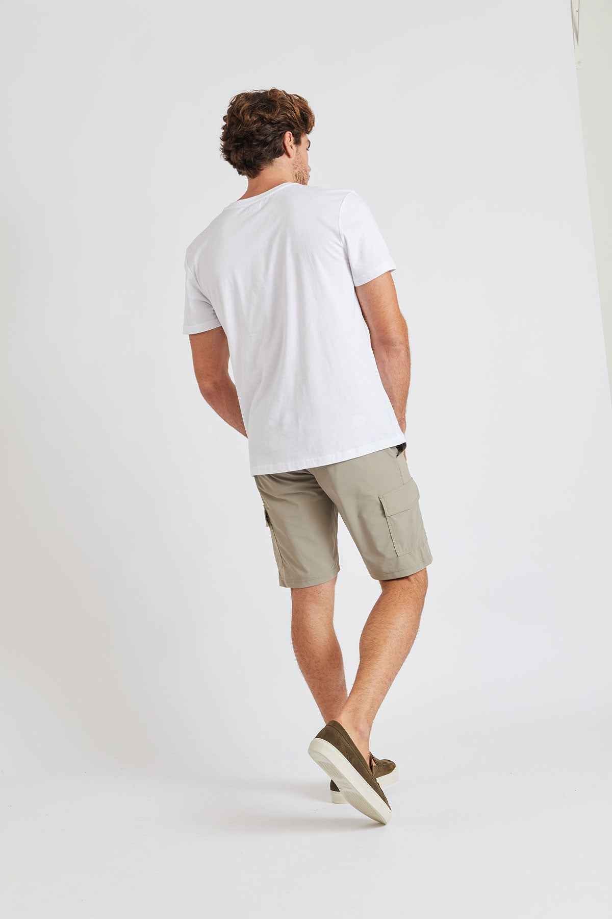 Bermuda Fabio Lescada beige