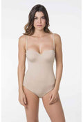 Body copa sin tirantes Etna nude