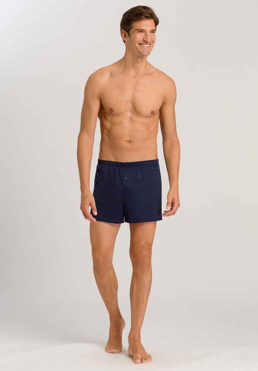 Boxer Cotton Sporty midnight navy