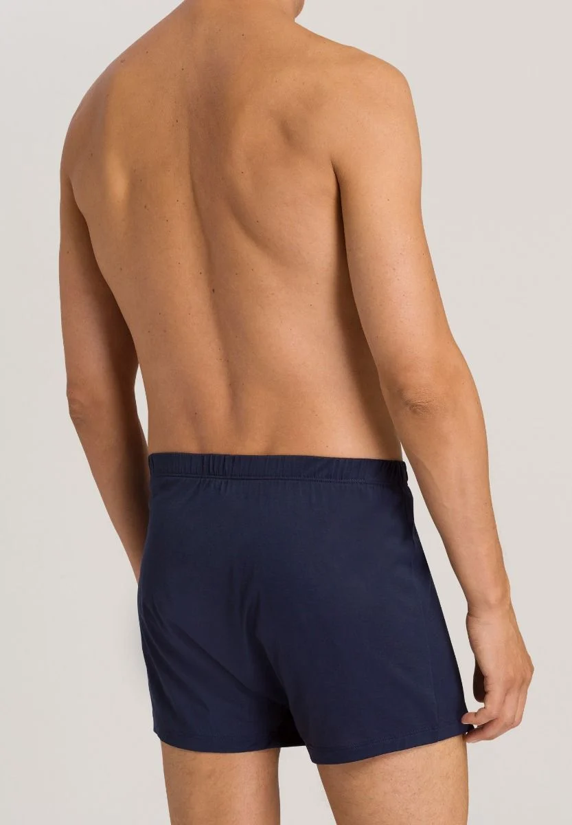 Boxer Cotton Sporty midnight navy - PITT