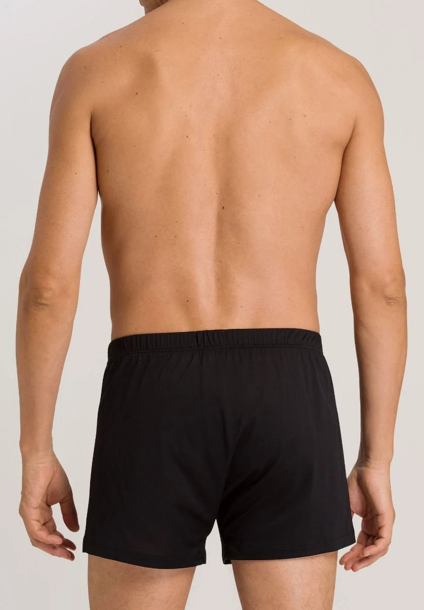 Boxer Cotton Sporty negro - PITT