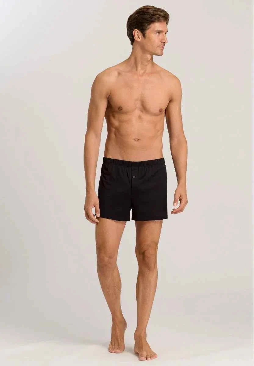 Boxer Cotton Sporty negro