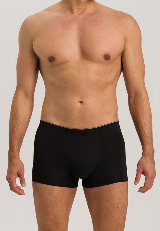 Boxer Cotton Superior negro - PITT