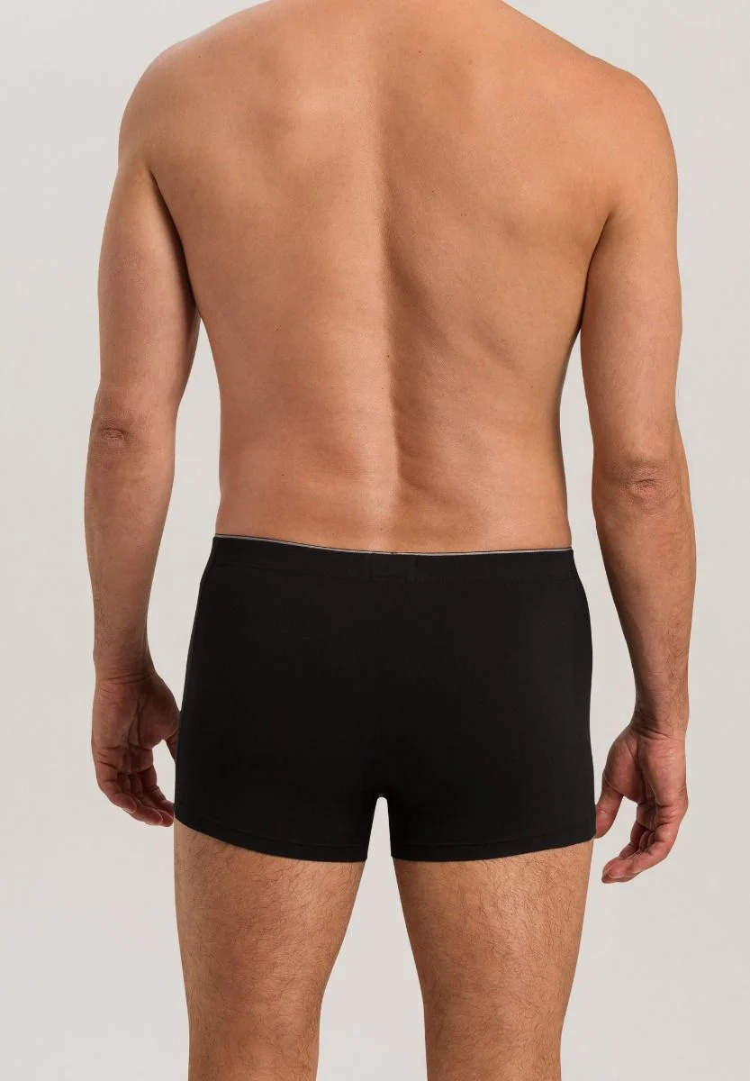 Boxer Cotton Superior negro - PITT