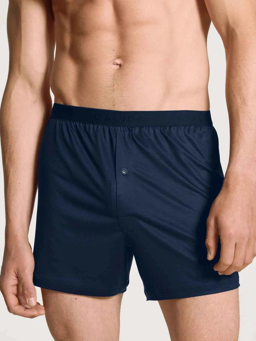 Boxer shorts calida saphir blue