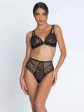 Braga alta Feerie Couture negro