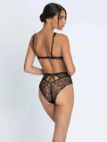 Braga alta Feerie Couture negro