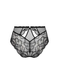Braga alta Feerie Couture negro