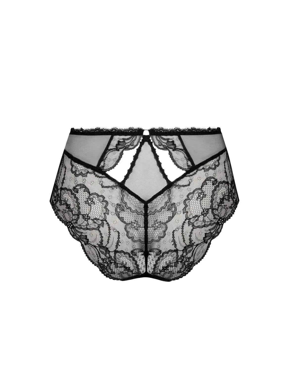 Braga alta Feerie Couture negro