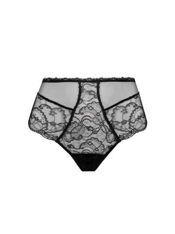 Braga alta Feerie Couture negro