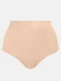Braga alta Smooth Lines beige