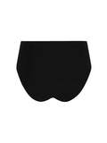 Braga biquini control Ajourage Couture negro - PITT