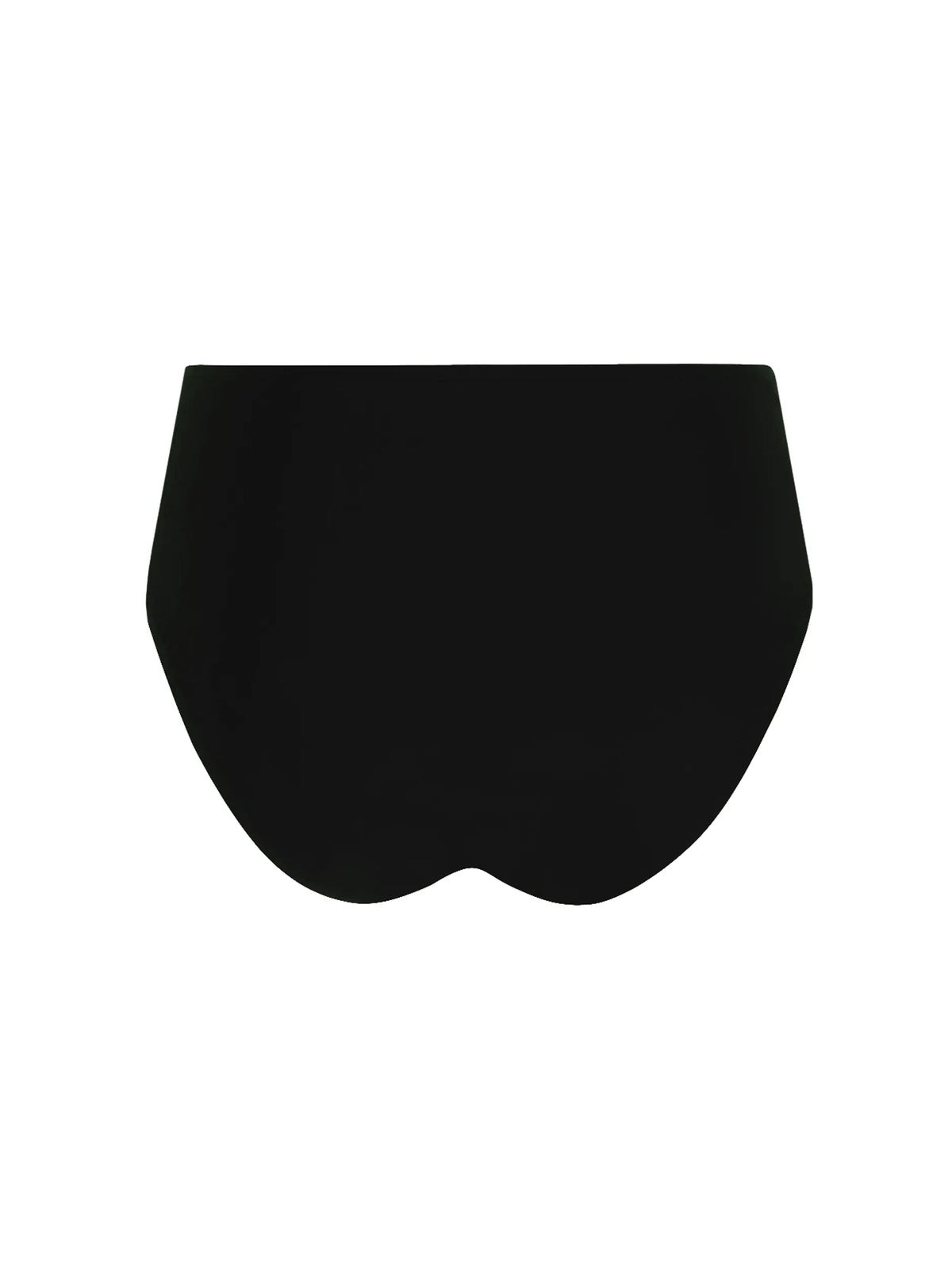 Braga biquini control Ajourage Couture negro - PITT