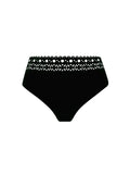 Braga biquini control Ajourage Couture negro - PITT