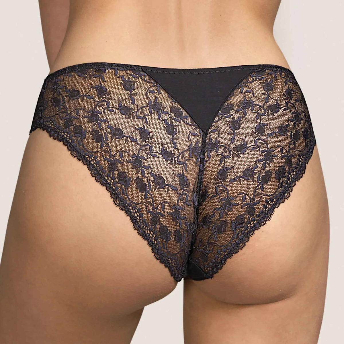 Braga encaje Raven moonrock