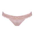 Braga encaje Raven rose mist