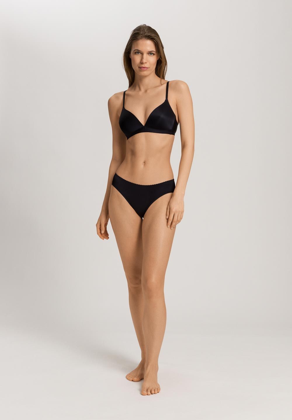 Braga mini Satin Deluxe negro - PITTHanro888721590204