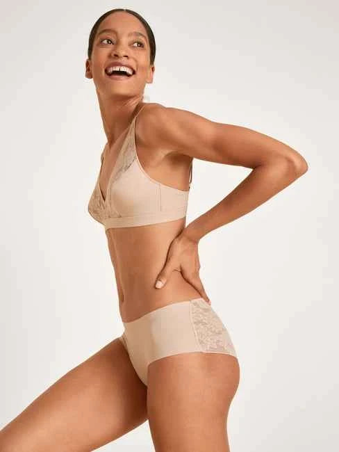 Braga Natural Skin Lace rosa
