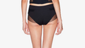 Braga retro Honeycomb Shadows negro