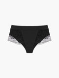 Braga retro Honeycomb Shadows negro