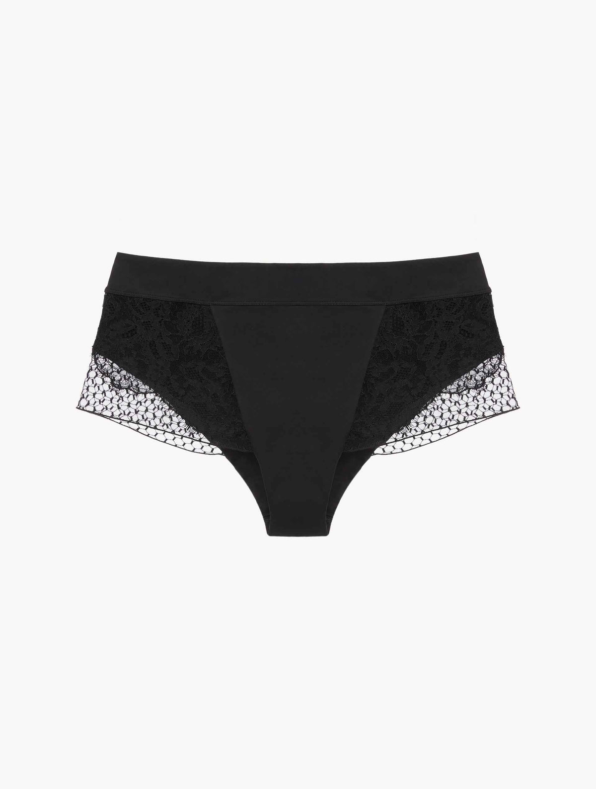 Braga retro Honeycomb Shadows negro