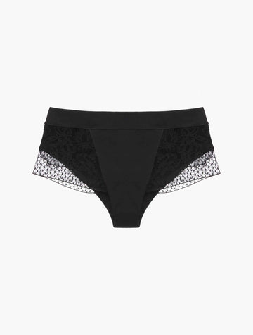 Braga retro Honeycomb Shadows negro