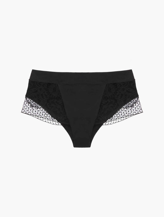 Braga retro Honeycomb Shadows negro