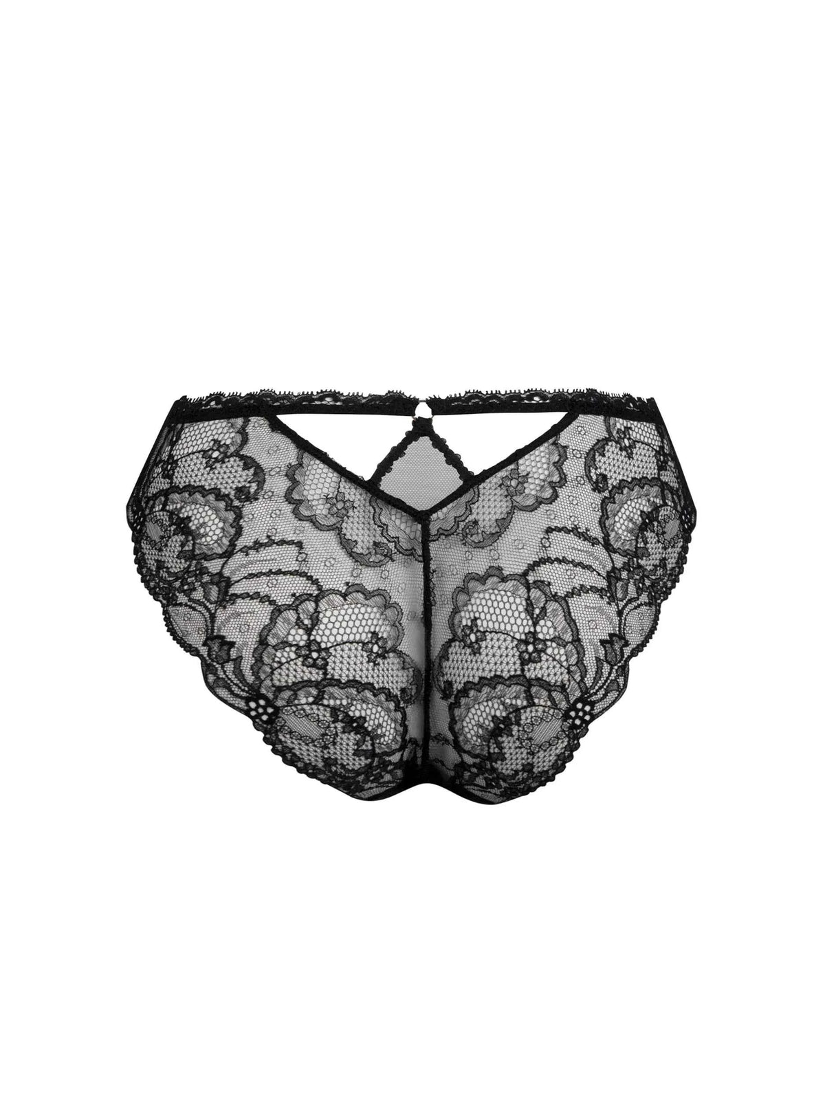 Braga seducción Feerie Couture negro