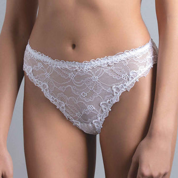 Braga seducción Soir de Venise blanco