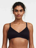 Bralette copa Softstretch Stripes negro