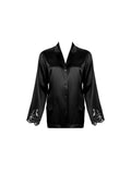 Camisa pijama Splendeur Soie negro - PITT