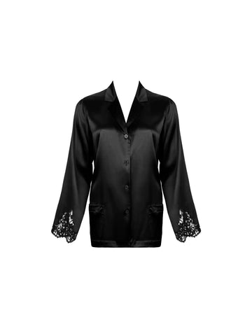Camisa pijama Splendeur Soie negro - PITT