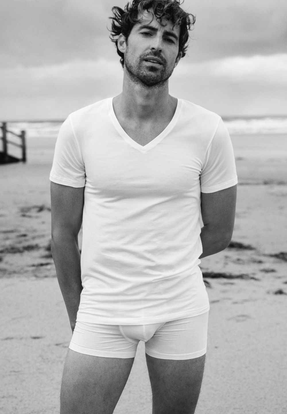 Camiseta Cotton Superior blanco