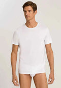 Camiseta manga corta Cotton Sporty blanco