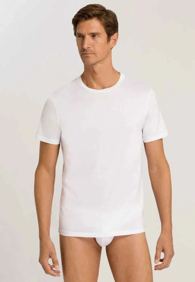 Camiseta manga corta Cotton Sporty blanco
