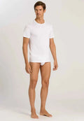 Camiseta manga corta Cotton Sporty blanco