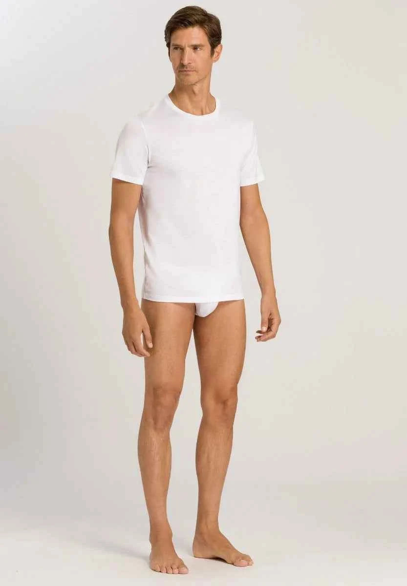 Camiseta manga corta Cotton Sporty blanco