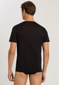Camiseta manga corta Cotton Sporty negro - PITT
