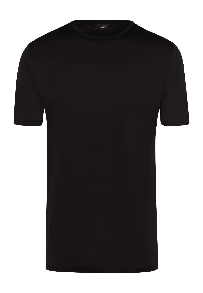 Camiseta manga corta Cotton Sporty negro - PITT