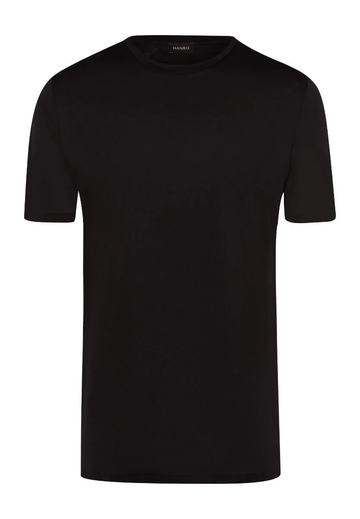 Camiseta manga corta Cotton Sporty negro - PITT