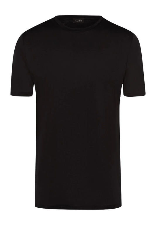 Camiseta manga corta Cotton Sporty negro - PITT