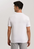 Camiseta manga corta Living Shirts blanco - PITT