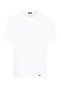 Camiseta manga corta Living Shirts blanco - PITT
