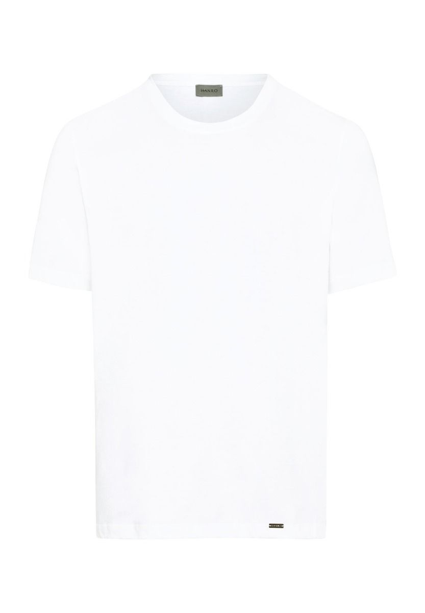 Camiseta manga corta Living Shirts blanco - PITT