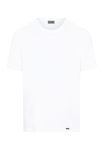 Camiseta manga corta Living Shirts blanco - PITT