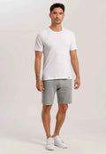 Camiseta manga corta Living Shirts blanco