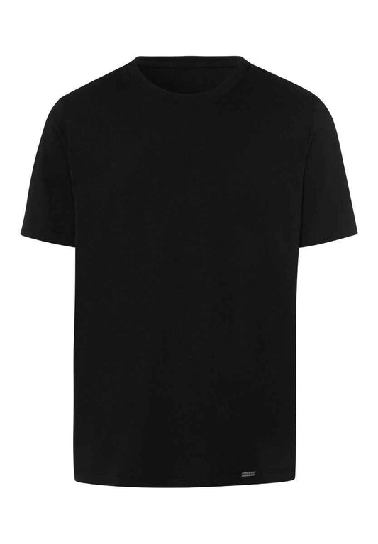 Camiseta manga corta Living Shirts negro