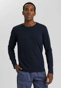 Camiseta manga larga Living Shirts deep navy