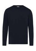 Camiseta manga larga Living Shirts deep navy