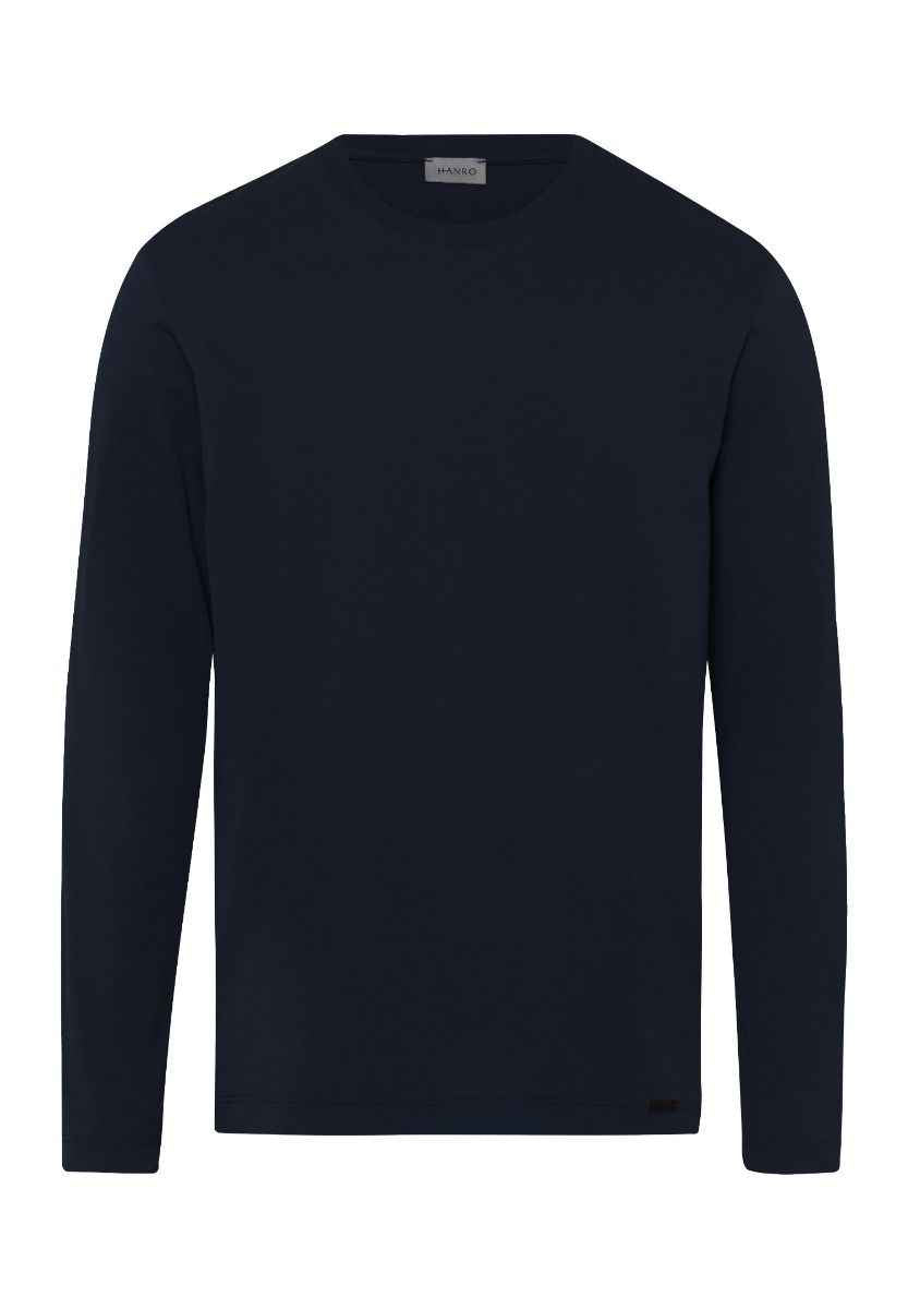 Camiseta manga larga Living Shirts deep navy